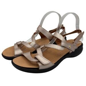 Revere Miami Sandals in Champagne US 12/ EU43 comfort